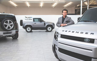 Acum este oficial. Șeful de design de la Jaguar Land Rover pleacă din companie după 22 de ani