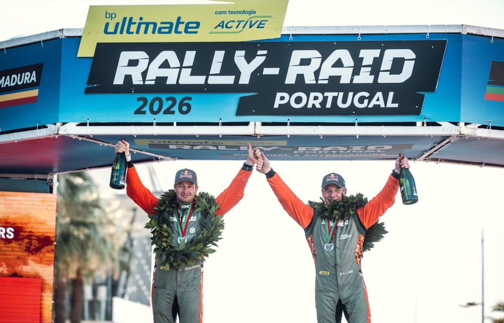 Sebastien Loeb câștigă Raliul Portugaliei W2RC la volanul Daciei Sandrider - Poza 4 Sebastien Loeb câștigă Raliul Portugaliei W2RC la volanul Daciei Sandrider - Poza 4