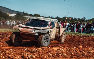 Sebastien Loeb câștigă Raliul Portugaliei W2RC la volanul Daciei Sandrider