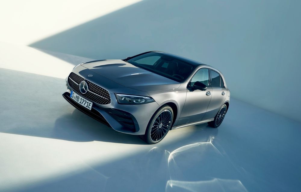 Mercedes-Benz Clasa A va primi o generație nouă în 2028 - Poza 1