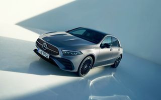 Mercedes-Benz Clasa A va primi o generație nouă în 2028