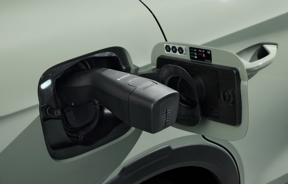 Noutăți pentru Skoda Elroq și Enyaq: sistem multimedia nou și baterii LFP - Poza 11