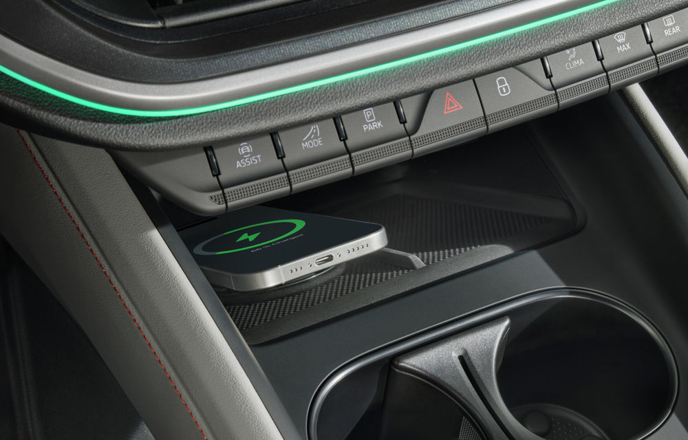 Noutăți pentru Skoda Elroq și Enyaq: sistem multimedia nou și baterii LFP - Poza 7