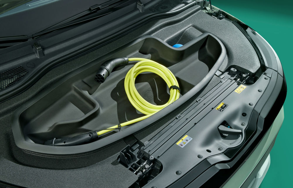 Noutăți pentru Skoda Elroq și Enyaq: sistem multimedia nou și baterii LFP - Poza 9