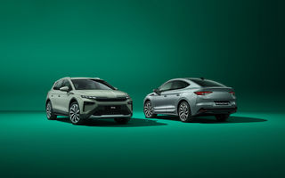 Noutăți pentru Skoda Elroq și Enyaq: sistem multimedia nou și baterii LFP Noutăți pentru Skoda Elroq și Enyaq: sistem multimedia nou și baterii LFP