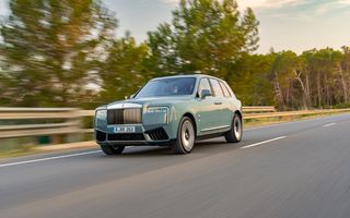 Rolls-Royce Cullinan, rechemat din cauza unei piulițe slăbite