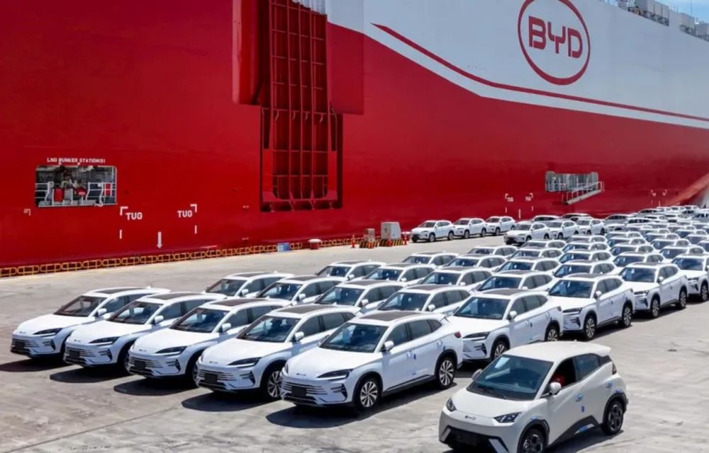 PREMIERĂ: China devine noul lider mondial al vânzărilor de vehicule. Japonia pierde prima poziție - Poza 1