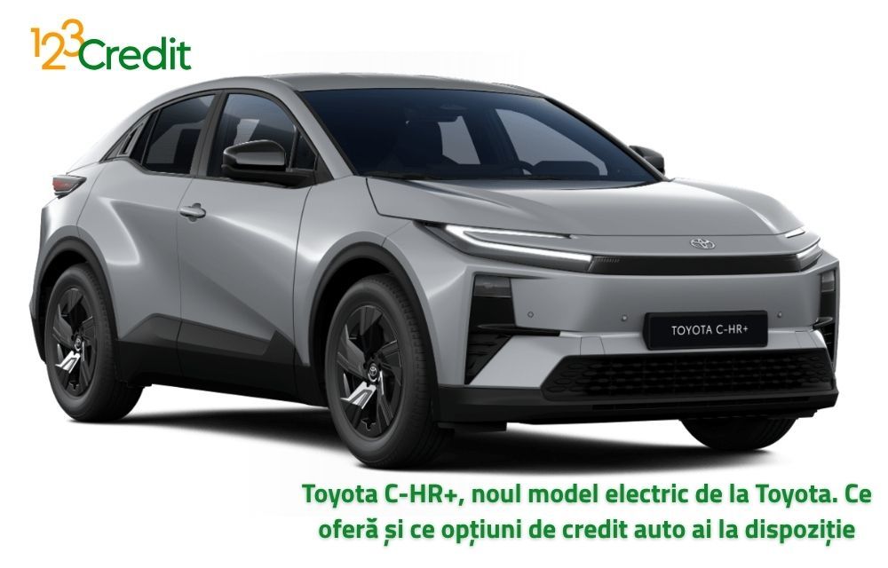 (P) Toyota C-HR+ electric: SUV-ul coupe revine într-o formă complet nouă, cu până la 343 CP și autonomie de 600 km - Poza 1
