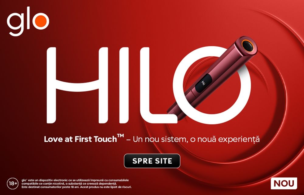 (P) glo™ Hilo și Hilo Plus ajung în România: mizează pe viteză și control digital - Poza 1