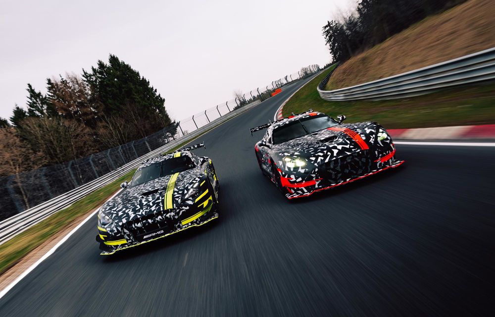 Primele imagini cu noul Mercedes-AMG GT Black Series - Poza 2