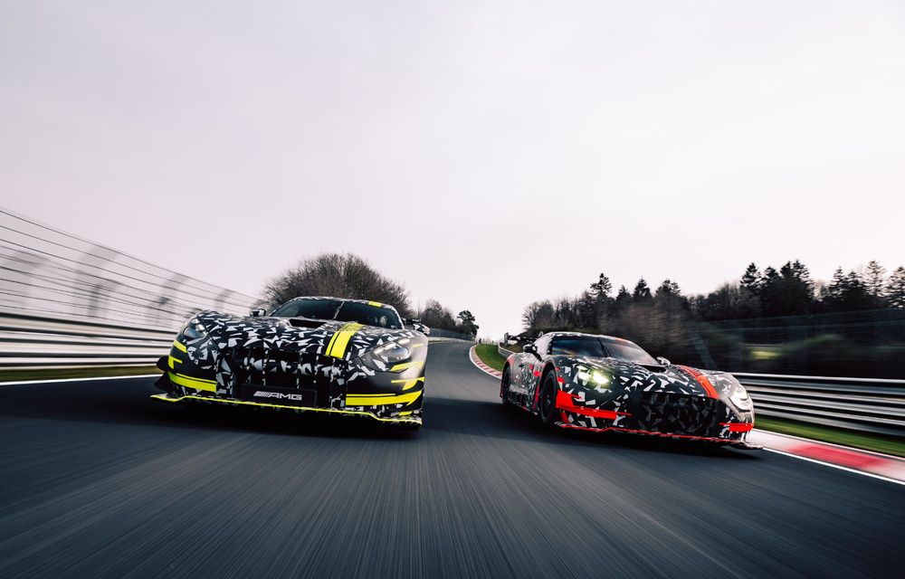 Primele imagini cu noul Mercedes-AMG GT Black Series - Poza 3