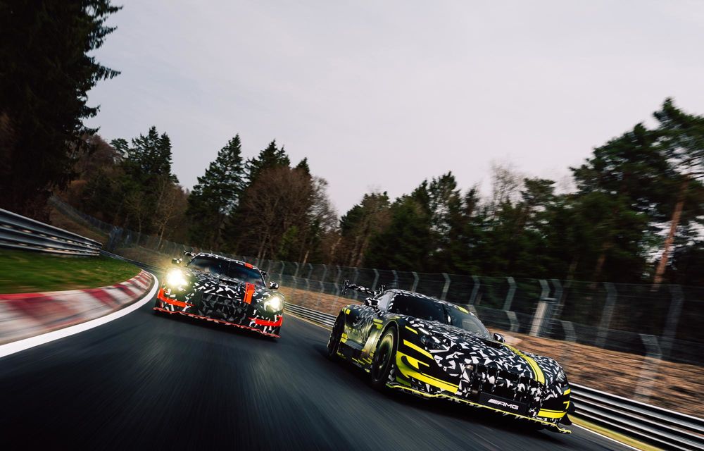 Primele imagini cu noul Mercedes-AMG GT Black Series - Poza 4
