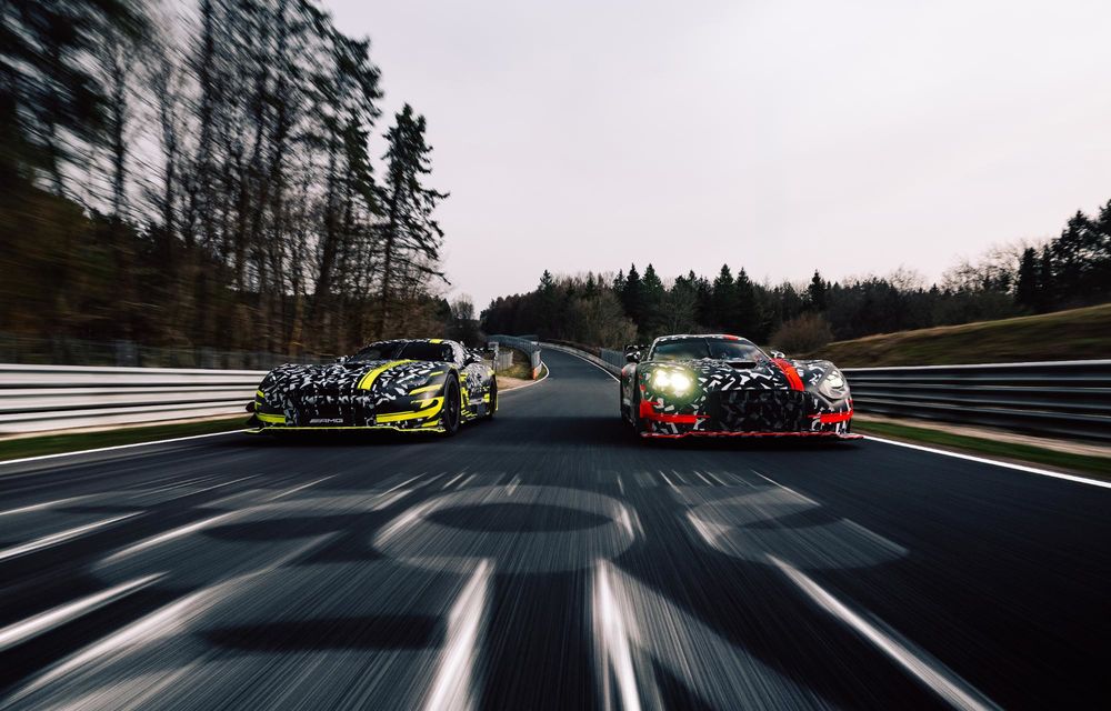 Primele imagini cu noul Mercedes-AMG GT Black Series - Poza 5