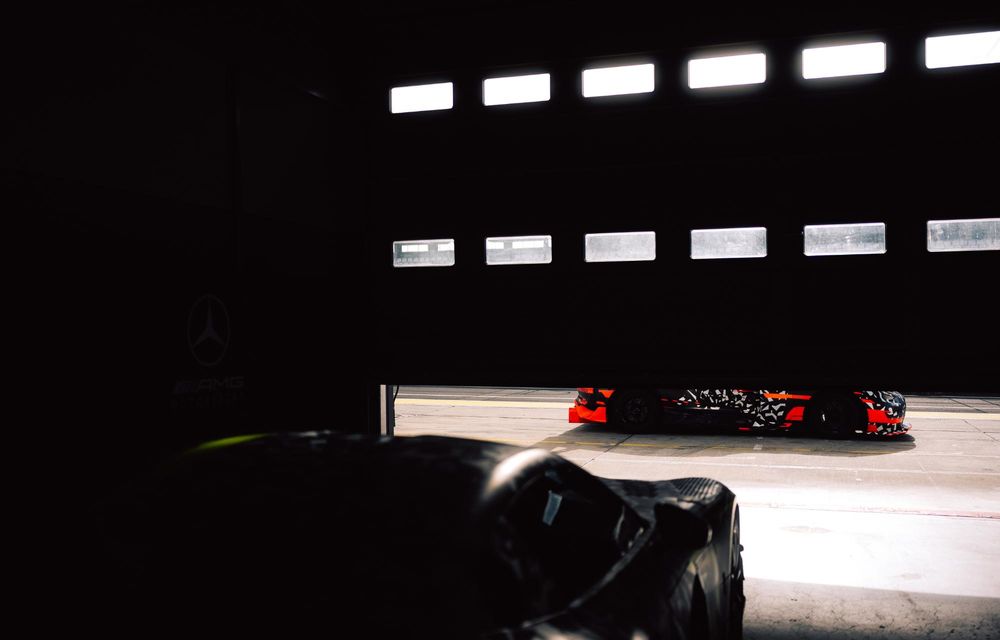 Primele imagini cu noul Mercedes-AMG GT Black Series - Poza 6