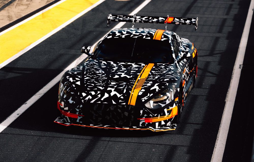 Primele imagini cu noul Mercedes-AMG GT Black Series - Poza 7
