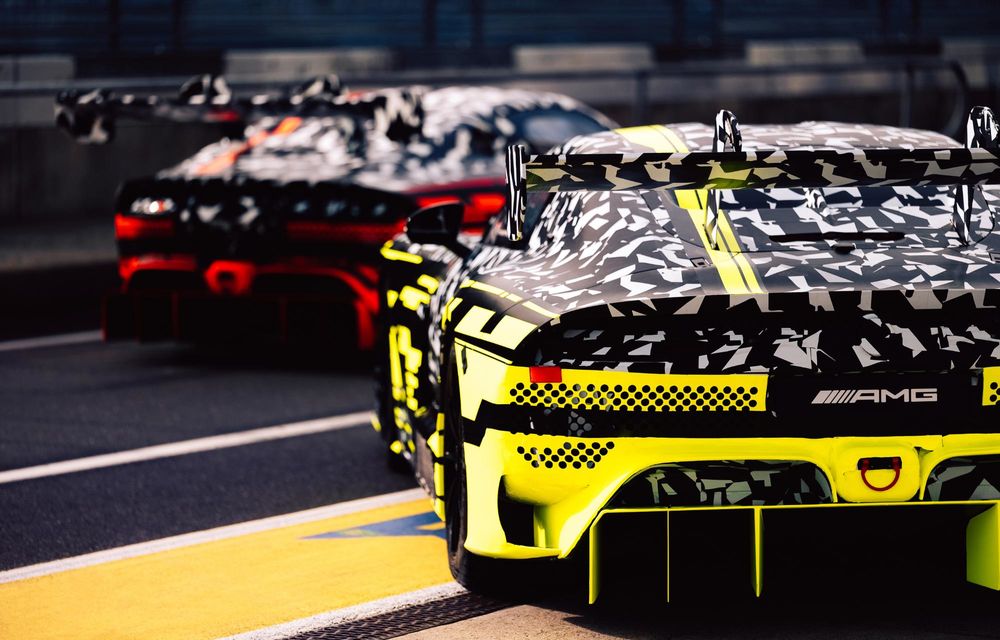 Primele imagini cu noul Mercedes-AMG GT Black Series - Poza 8