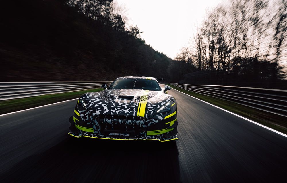Primele imagini cu noul Mercedes-AMG GT Black Series - Poza 9
