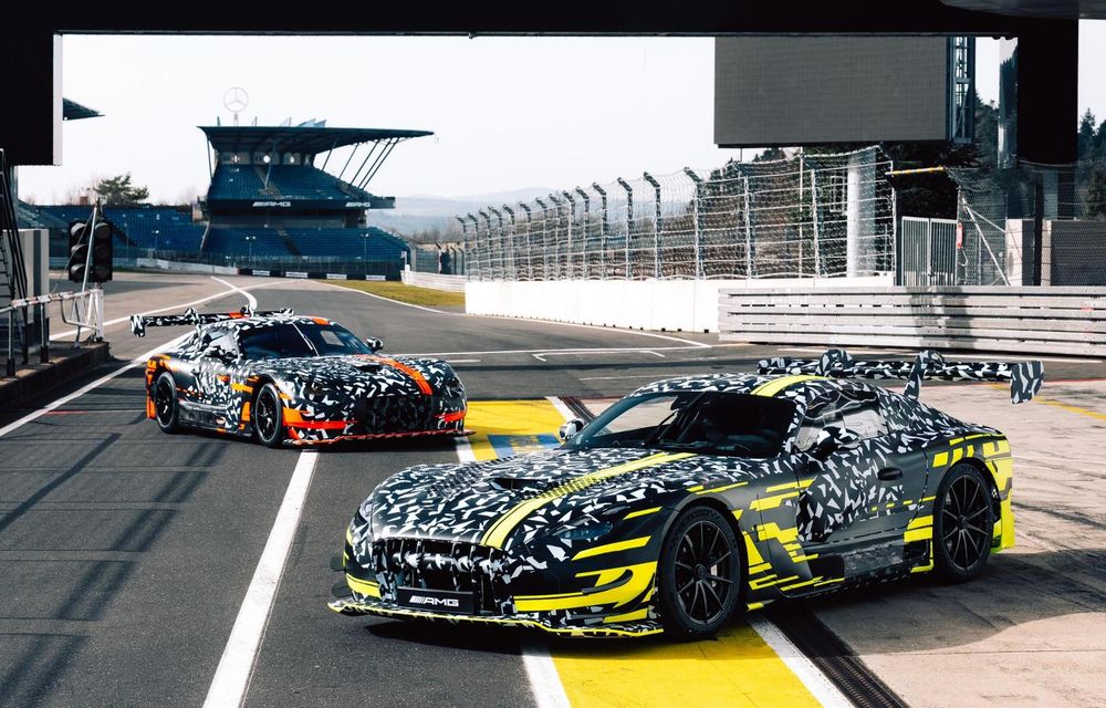 Primele imagini cu noul Mercedes-AMG GT Black Series - Poza 1