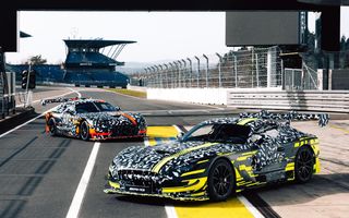 Primele imagini cu noul Mercedes-AMG GT Black Series