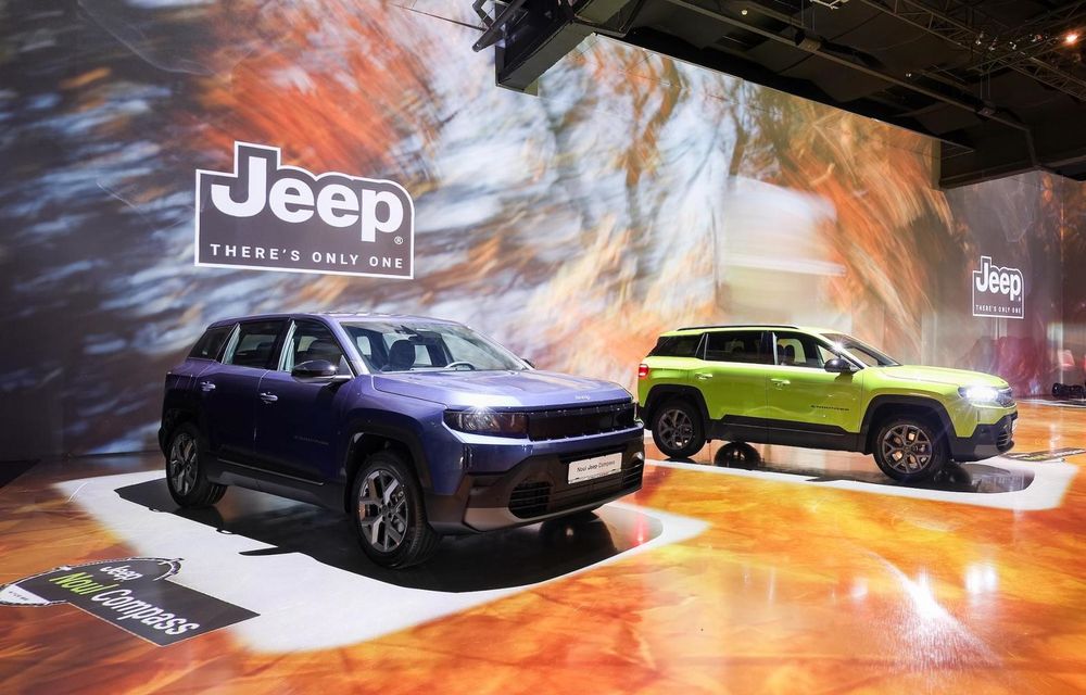 Noul Jeep Compass, lansat în România: start de la 34.500 euro - Poza 1