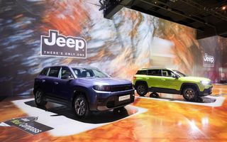 Noul Jeep Compass, lansat în România: start de la 34.500 euro