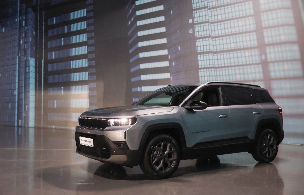 Noul Jeep Compass, lansat în România: start de la 34.500 euro - Poza 2