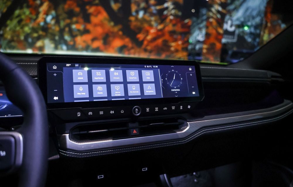 Noul Jeep Compass, lansat în România: start de la 34.500 euro - Poza 6