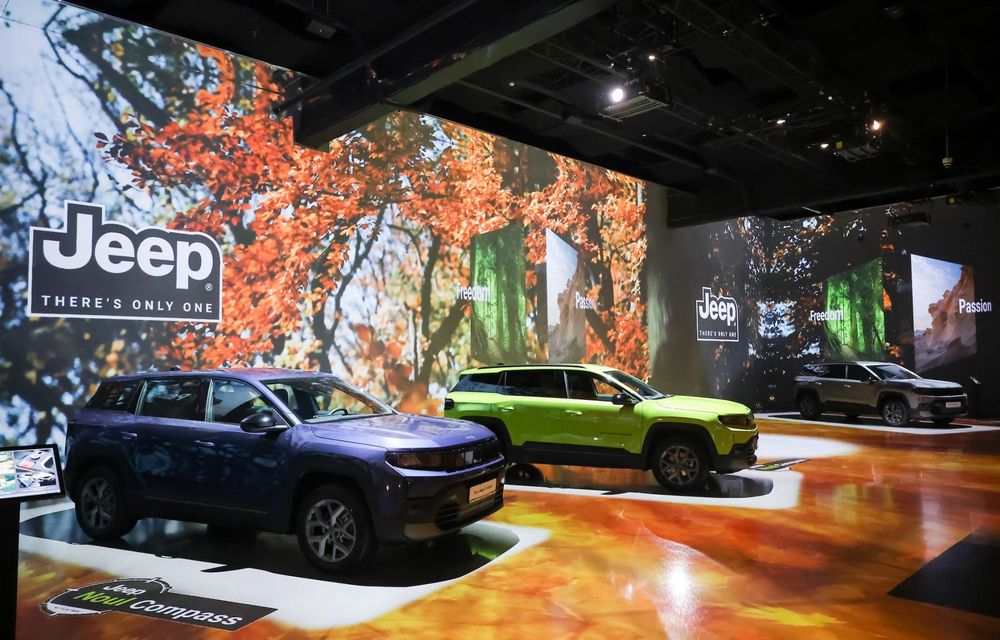 Noul Jeep Compass, lansat în România: start de la 34.500 euro - Poza 3