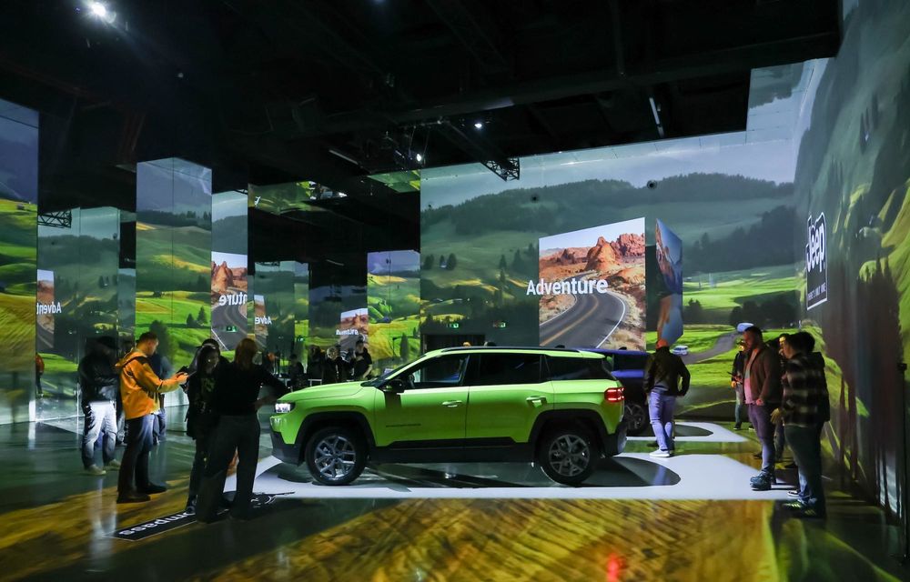 Noul Jeep Compass, lansat în România: start de la 34.500 euro - Poza 4