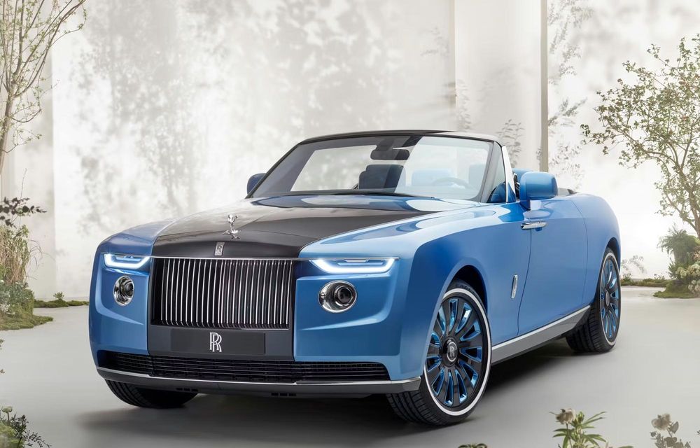 Rolls-Royce dezvăluie noua colecție Coachbuild pentru modele exclusive - Poza 2
