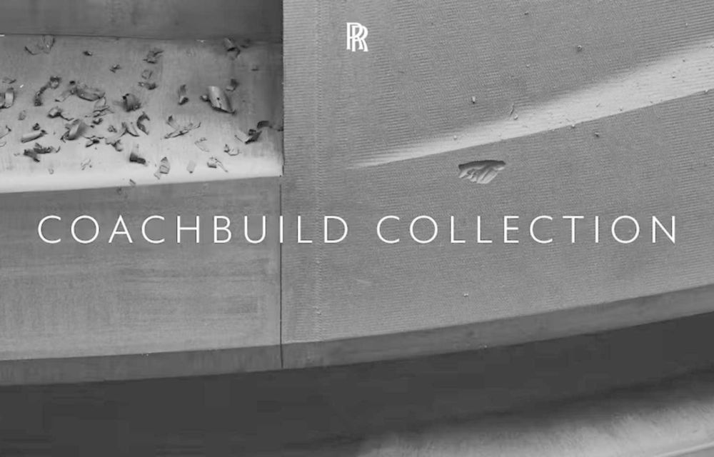 Rolls-Royce dezvăluie noua colecție Coachbuild pentru modele exclusive - Poza 1