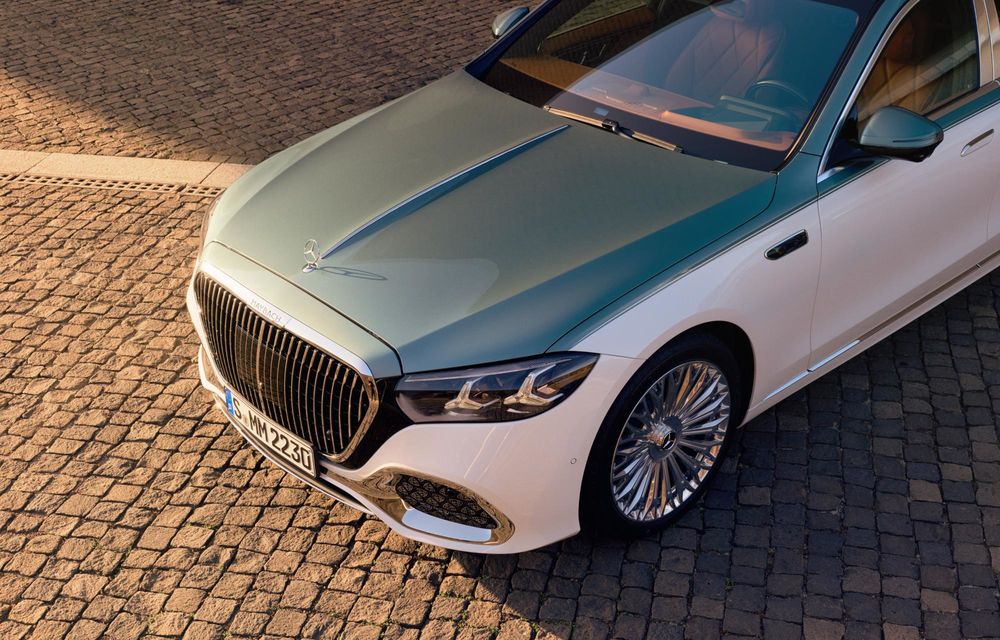 Noul Mercedes-Maybach Clasa S facelift: motorizări electrificate, inclusiv un V12 mild-hybrid - Poza 8