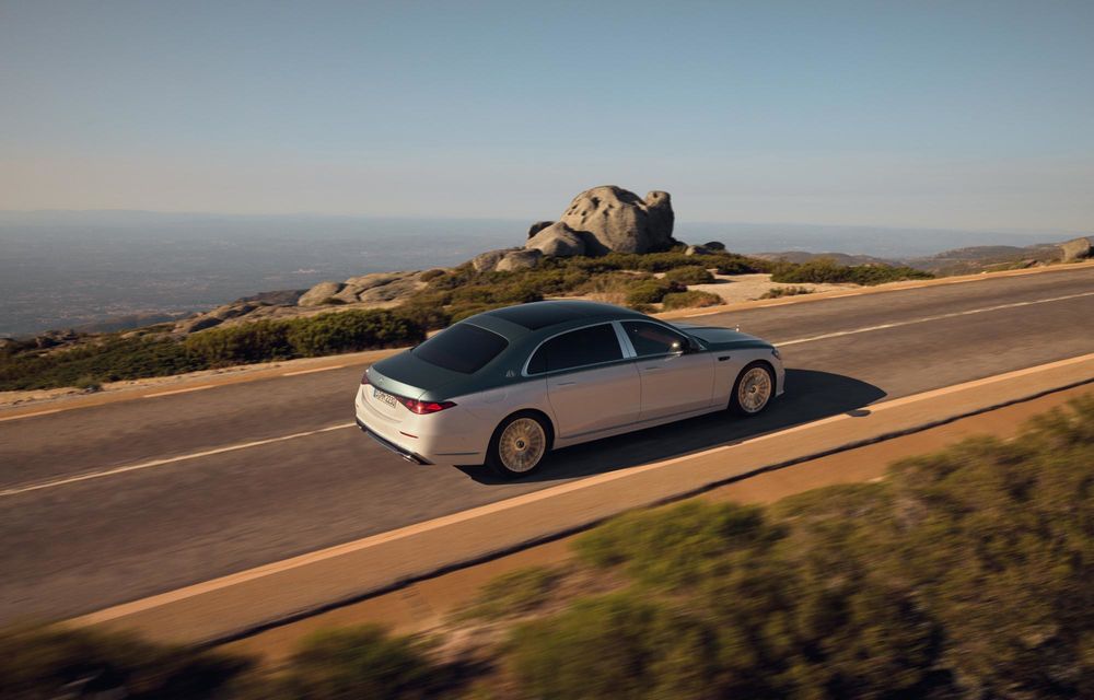 Noul Mercedes-Maybach Clasa S facelift: motorizări electrificate, inclusiv un V12 mild-hybrid - Poza 14