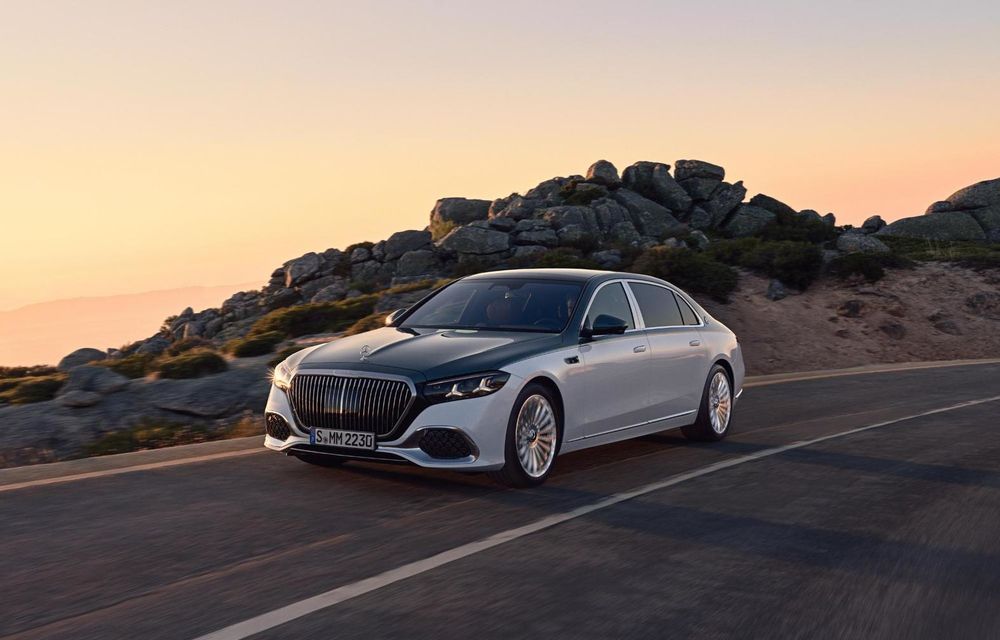 Noul Mercedes-Maybach Clasa S facelift: motorizări electrificate, inclusiv un V12 mild-hybrid - Poza 1