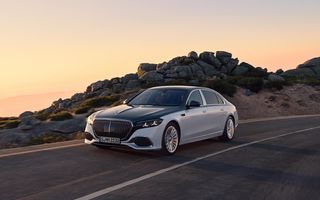 Noul Mercedes-Maybach Clasa S facelift: motorizări electrificate, inclusiv un V12 mild-hybrid