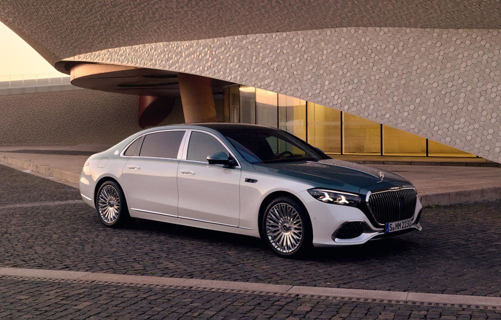 Noul Mercedes-Maybach Clasa S facelift: motorizări electrificate, inclusiv un V12 mild-hybrid - Poza 2