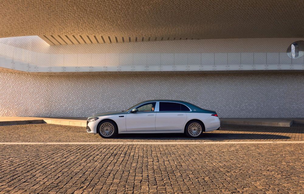 Noul Mercedes-Maybach Clasa S facelift: motorizări electrificate, inclusiv un V12 mild-hybrid - Poza 5