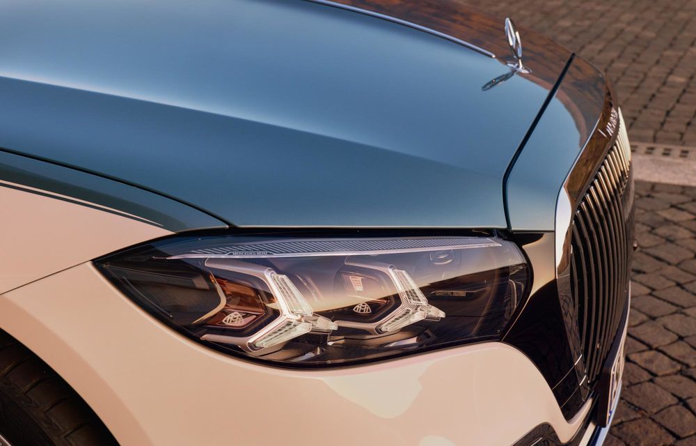 Noul Mercedes-Maybach Clasa S facelift: motorizări electrificate, inclusiv un V12 mild-hybrid - Poza 9