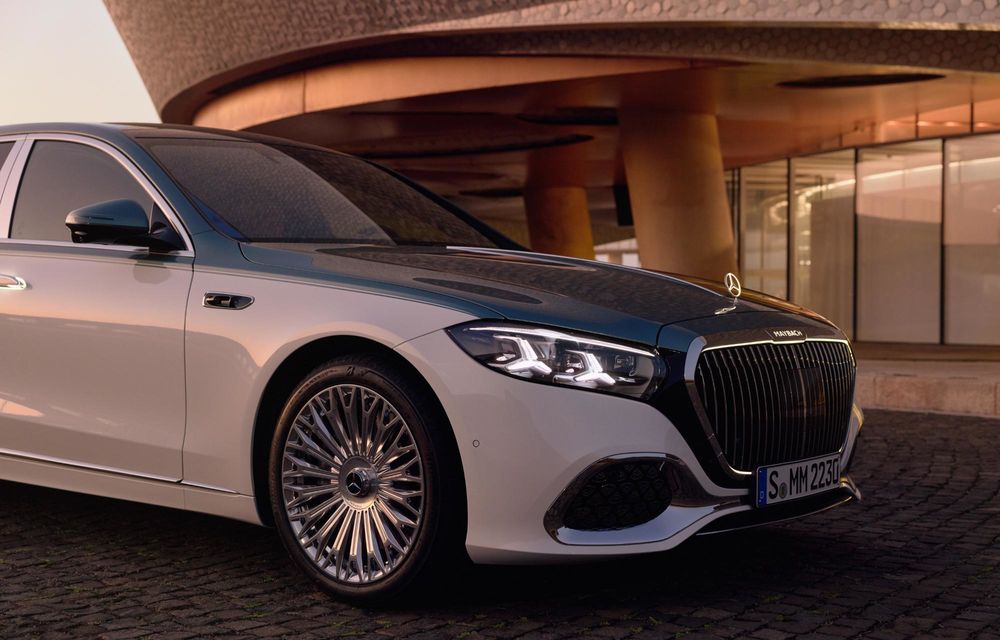 Noul Mercedes-Maybach Clasa S facelift: motorizări electrificate, inclusiv un V12 mild-hybrid - Poza 10