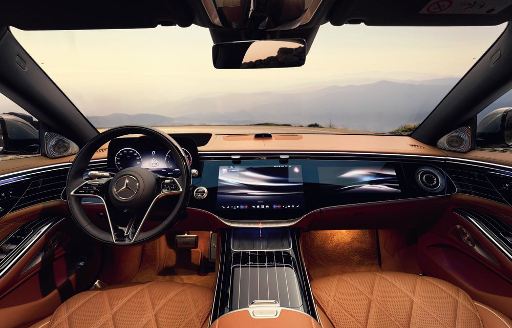 Noul Mercedes-Maybach Clasa S facelift: motorizări electrificate, inclusiv un V12 mild-hybrid - Poza 11