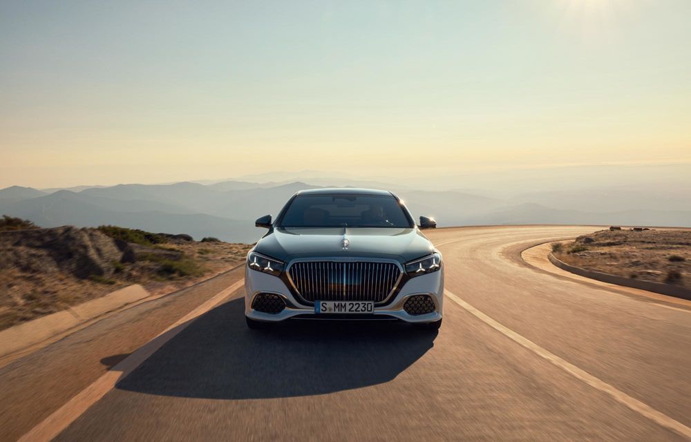 Noul Mercedes-Maybach Clasa S facelift: motorizări electrificate, inclusiv un V12 mild-hybrid - Poza 15