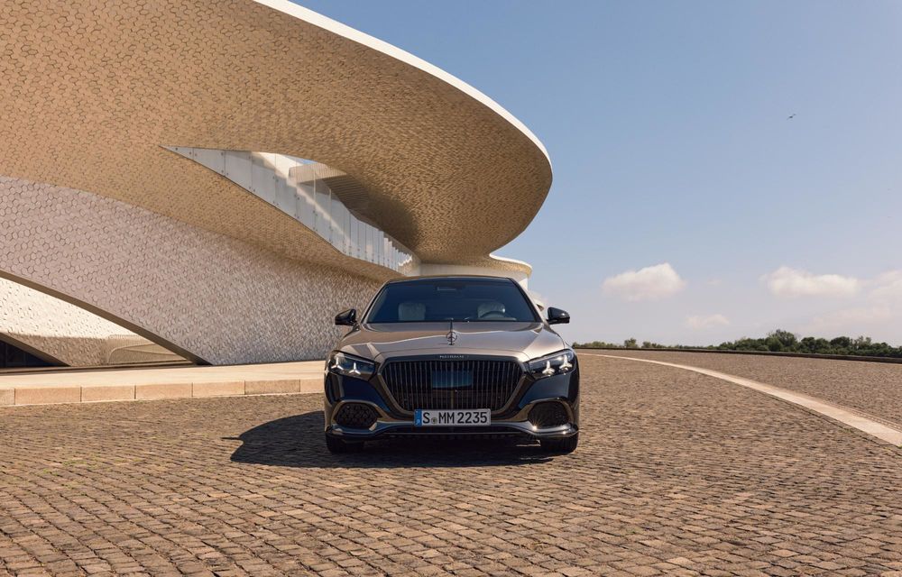 Noul Mercedes-Maybach Clasa S facelift: motorizări electrificate, inclusiv un V12 mild-hybrid - Poza 16