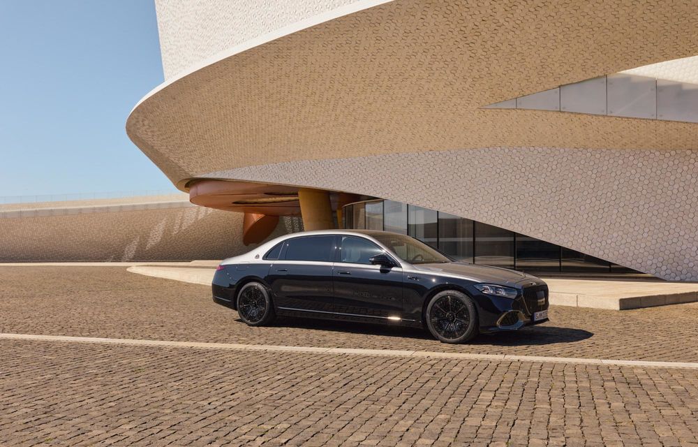 Noul Mercedes-Maybach Clasa S facelift: motorizări electrificate, inclusiv un V12 mild-hybrid - Poza 17