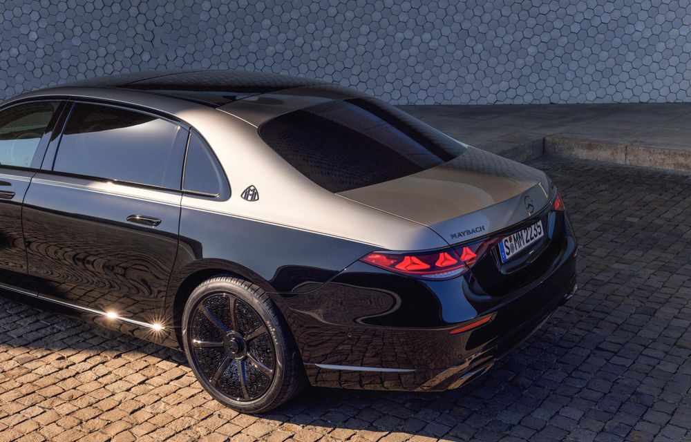 Noul Mercedes-Maybach Clasa S facelift: motorizări electrificate, inclusiv un V12 mild-hybrid - Poza 18