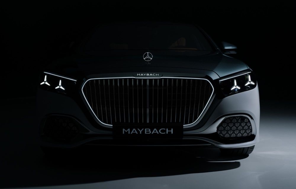 Noul Mercedes-Maybach Clasa S facelift: motorizări electrificate, inclusiv un V12 mild-hybrid - Poza 20