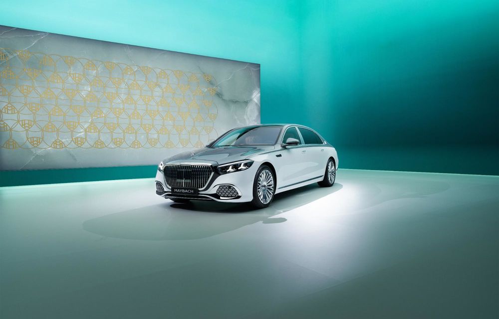 Noul Mercedes-Maybach Clasa S facelift: motorizări electrificate, inclusiv un V12 mild-hybrid - Poza 21