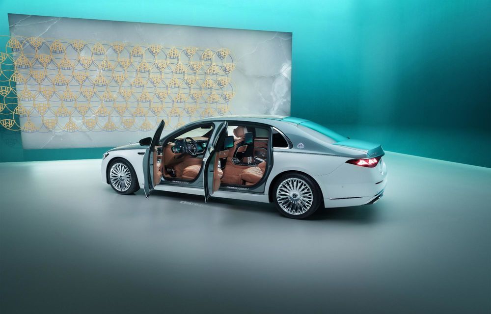 Noul Mercedes-Maybach Clasa S facelift: motorizări electrificate, inclusiv un V12 mild-hybrid - Poza 22