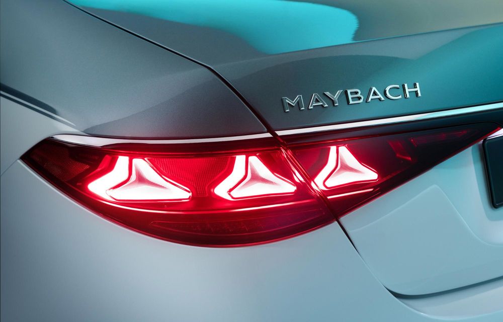 Noul Mercedes-Maybach Clasa S facelift: motorizări electrificate, inclusiv un V12 mild-hybrid - Poza 23