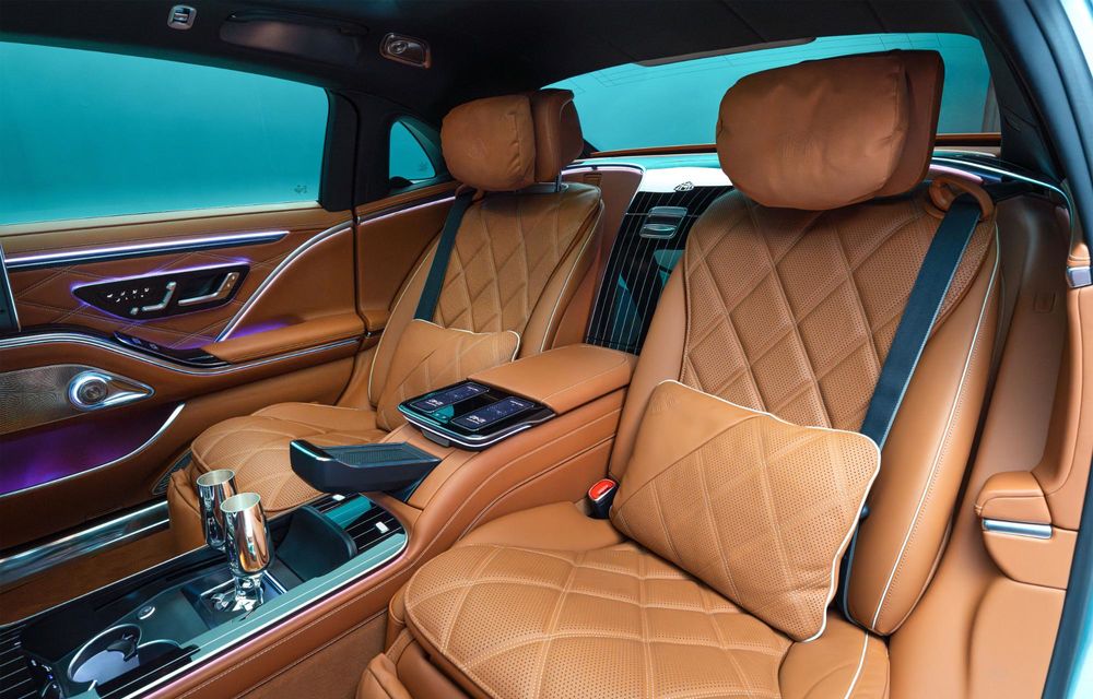 Noul Mercedes-Maybach Clasa S facelift: motorizări electrificate, inclusiv un V12 mild-hybrid - Poza 26