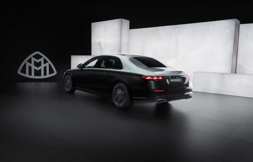 Noul Mercedes-Maybach Clasa S facelift: motorizări electrificate, inclusiv un V12 mild-hybrid - Poza 28